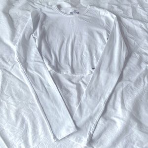 Hollister long sleeve baby tee